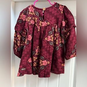 NWT!  Matilda Jane Emmaline Floral Print Dress size 2